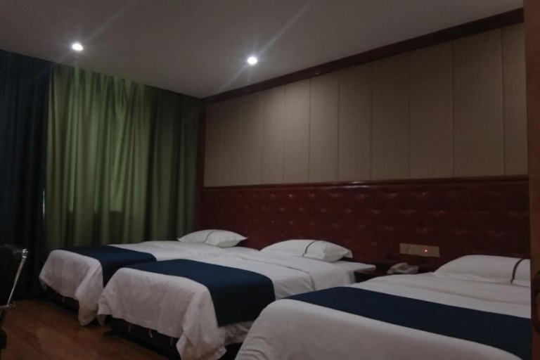 Bedroom 3, Hengxi Boutique Hotel, Hechi