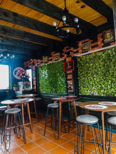 Food & Drinks 4, Cabanas Big Mountain, Ezequiel Montes