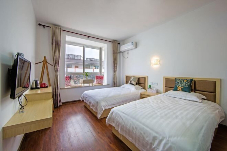 Bedroom 3, Chayun Inn, Nanping