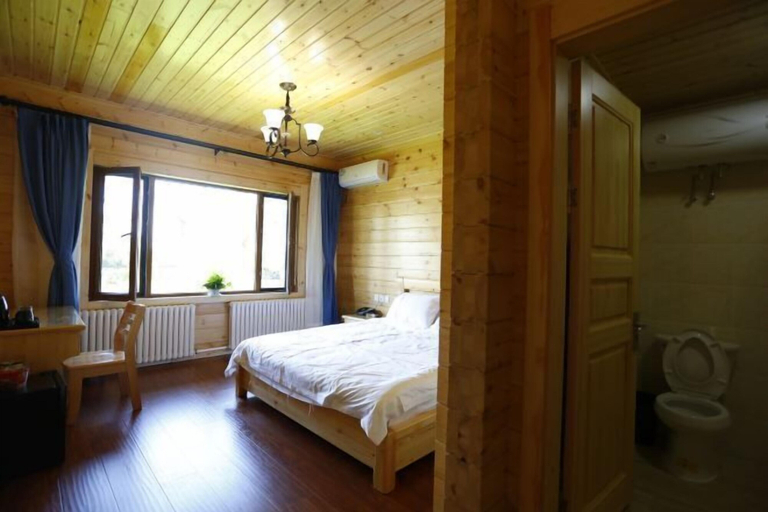 Bedroom 3, Xianghe Renjia Holiday Manor, Anshan