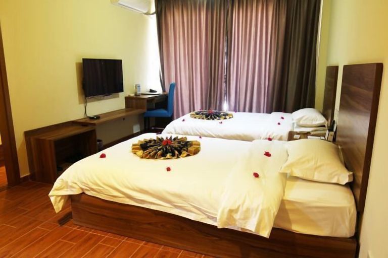 Bedroom 3, Yabulun Health & Wellness Holiday Hotel, Sanya