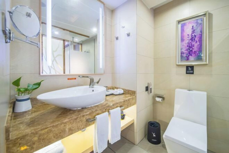 Bathroom 4, Lavande Hotel Dongguan Xiegang Branch, Dongguan