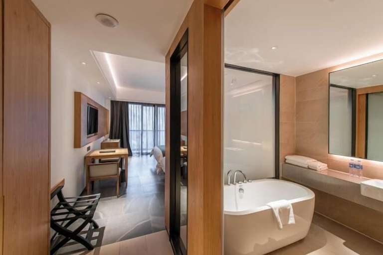 Bathroom 4, Vastroam Hotel, Fuzhou