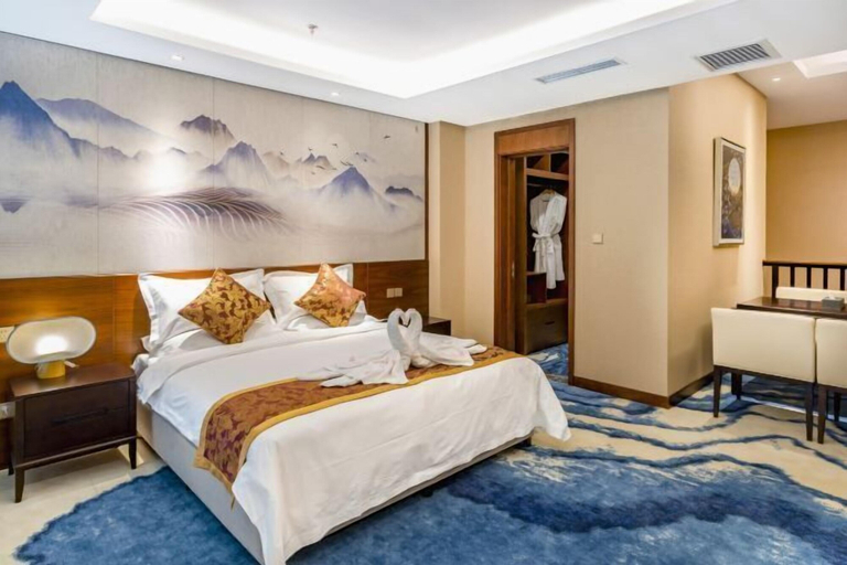 Bedroom 3, Huangdicheng Hot Spring Hotel, Zhangjiakou