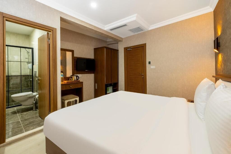 Bedroom 2, Diamond Beyazıt Hotel, Fatih