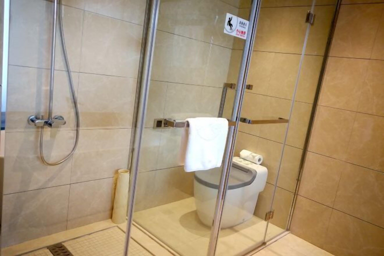 Bathroom 4, Xenp Xangh Xedt Lail Hotel, Qiandongnan Miao and Dong
