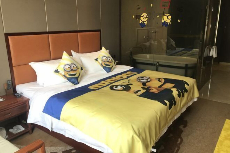 Bedroom 3, Ling Long Wang International Hotel, Chenzhou