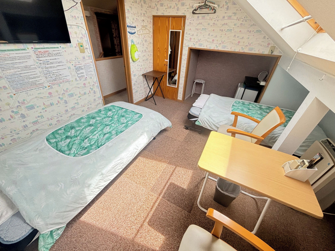 Bedroom 2, Guest House MOMO, Obihiro