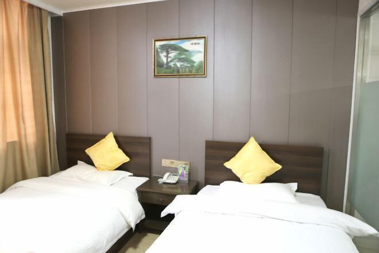 Bedroom 3, Jing Chuan Hotel, Xuancheng