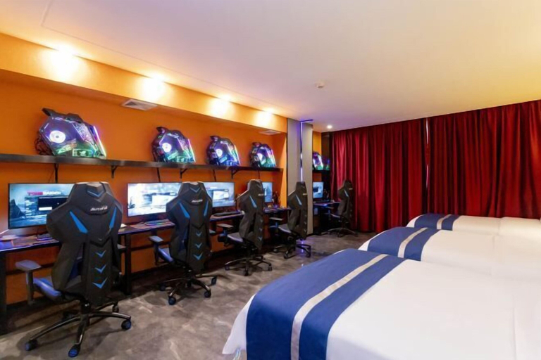 Bedroom 3, Beiliu International Hotel, Yulin