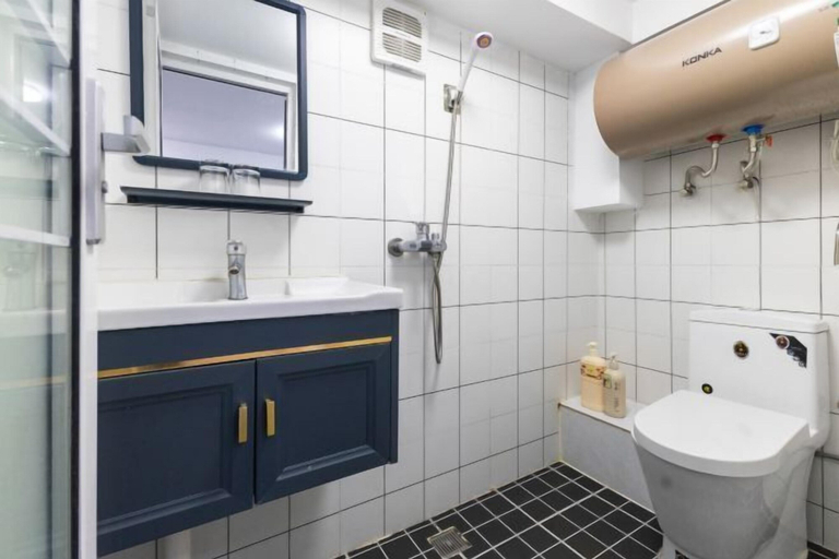 Bathroom 4, Jiayuan International Apartment, Guangzhou