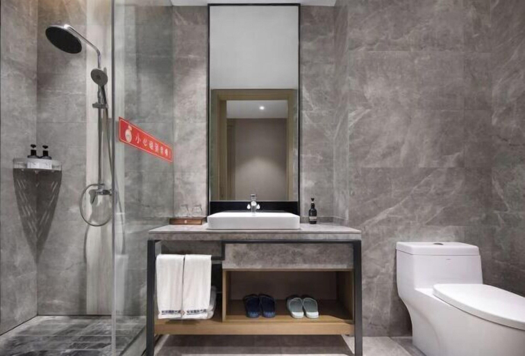 Bathroom 4, Huarong Hongfa International Hotel (People's Square), Yueyang