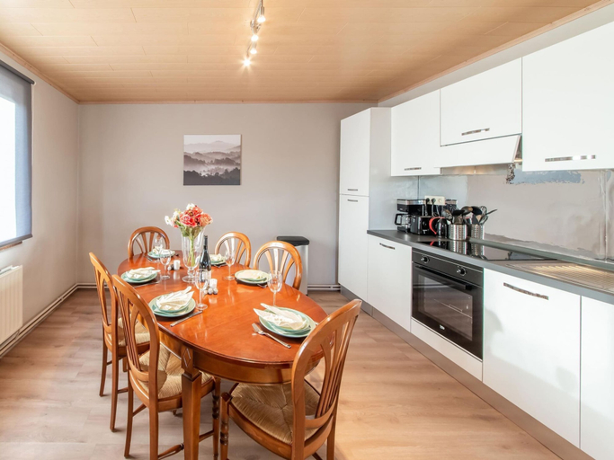 Private kitchen 5, Holiday Home in Leglise With Garden, Luxembourg