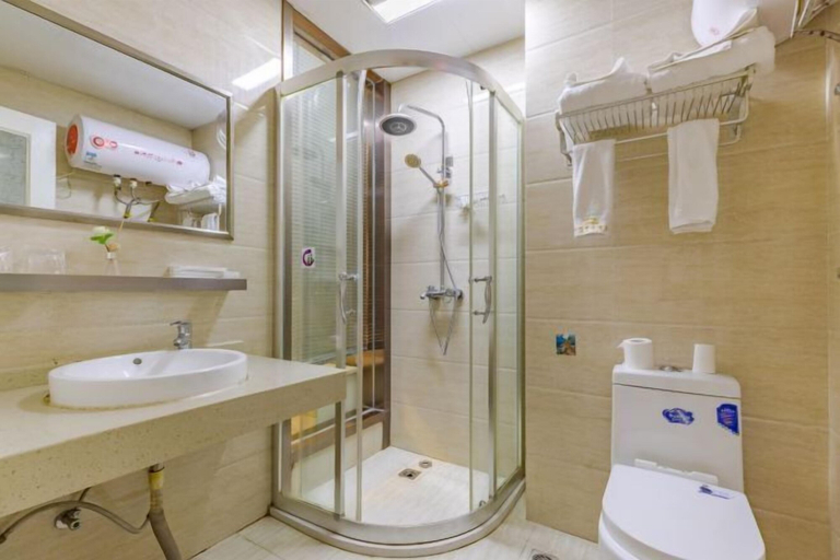 Bathroom 3, Shuya Business Hotel, Chizhou