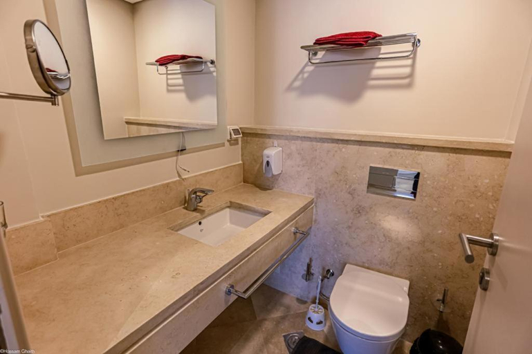 Bathroom 4, Babel Apartments Hotel El Gouna, Al-Ghurdaqah 2
