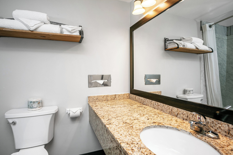 Bathroom 4, Tonquin Inn, Division No. 15