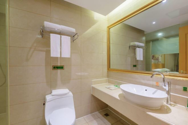 Bathroom 4, Vienna Hotel (Anqing Guangcai Qijie), Anqing
