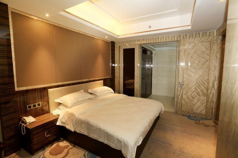 Bedroom 3, Xiliang Hotel, Wuwei