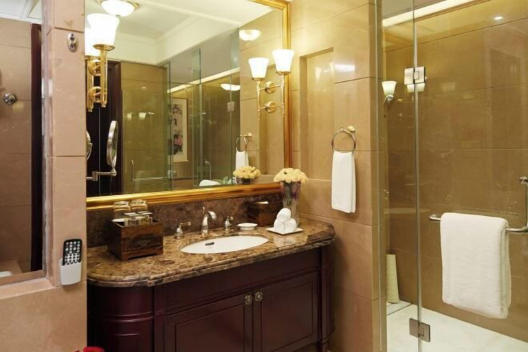 Bathroom, Hengda Hotel, Chengdu