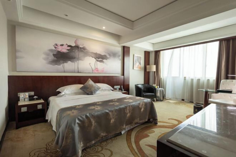 Bedroom 3, Century Haoting Hotel, Yiyang