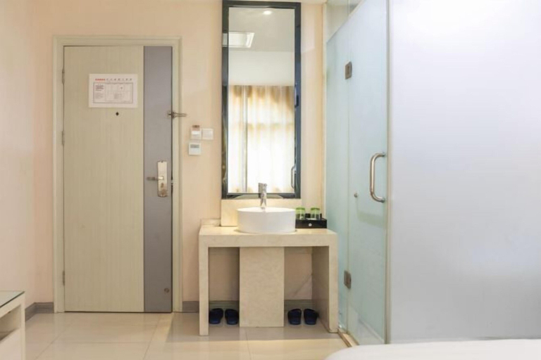 Bathroom 4, Fuguilou Hotel, Xiangfan