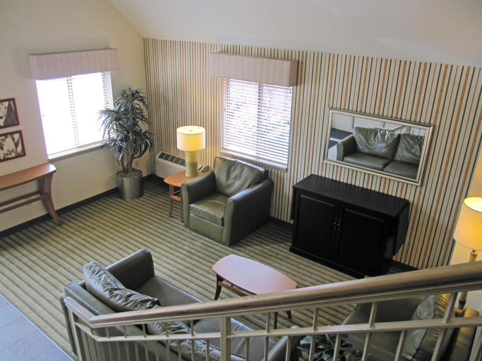 Bedroom 3, Studio 6 Suites Greenville, SC - Haywood Mall, Greenville