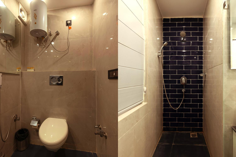 Bathroom 3, Hotel Bay Laurel Retreat, Faridabad