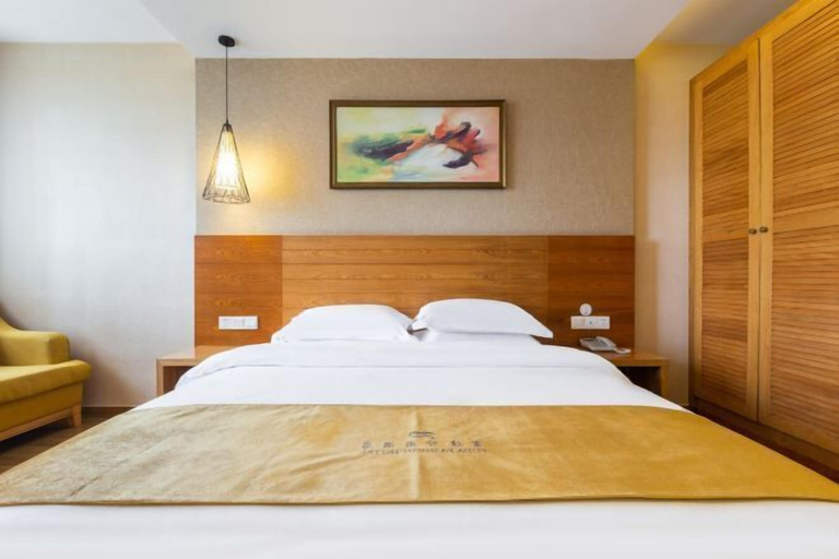 Bedroom 3, Fuda Fashion Hotel, Chongqing