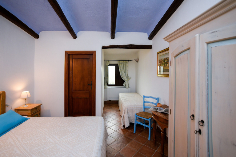Bedroom 3, Agriturismo Guthiddai, Nuoro