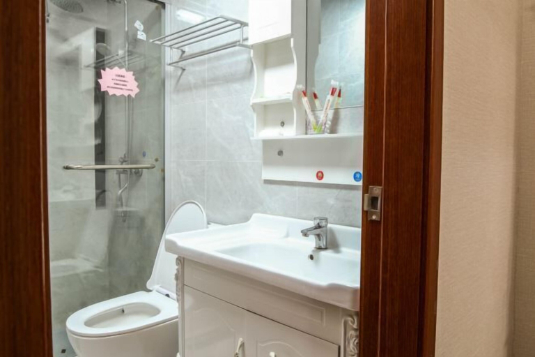 Bathroom 3, Yunsu Hotel, Suzhou