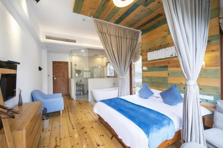 Bedroom 2, Qingxingul(Anji Yunshang Grassland Store), Huzhou