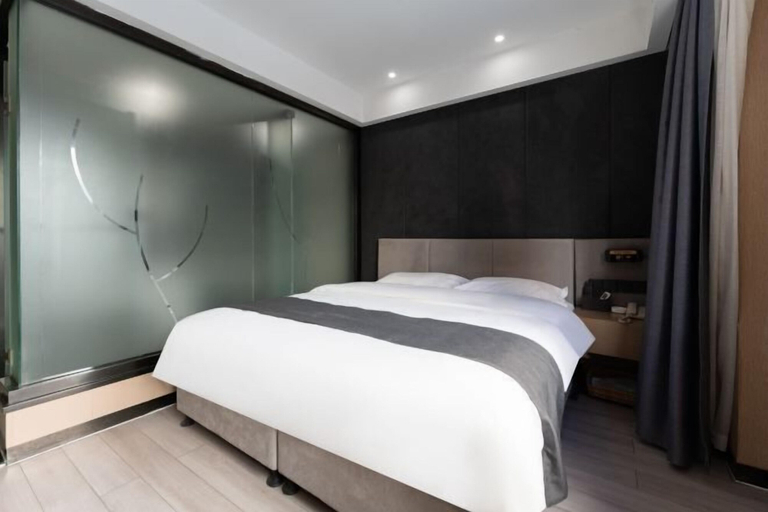 Bedroom 3, Shankee Hotel (Liaoyuan Caifu Road Eurasia Mall), Liaoyuan
