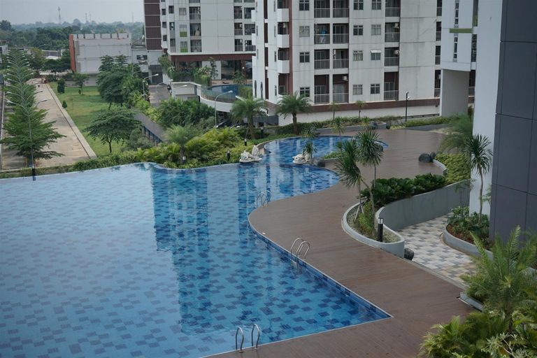 Sport & Beauty, Comfortable and Homey Studio Akasa Pure Living BSD Apartment By Travelio, Tangerang Selatan