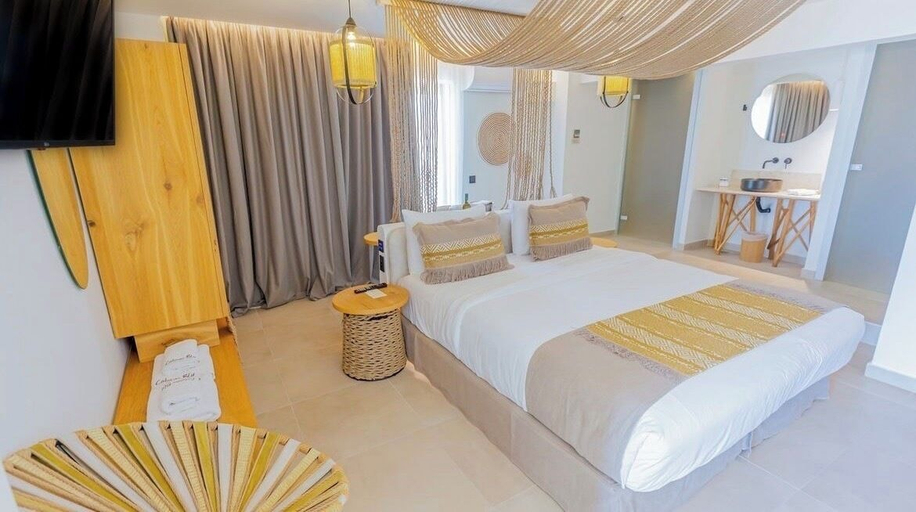 Bedroom 4, Cabana White Boutique Hotel, South Aegean
