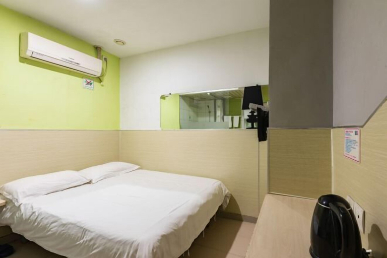Bedroom 3, 100 Hotel (Guangzhou Panyu Shiqiao Metro Station), Guangzhou