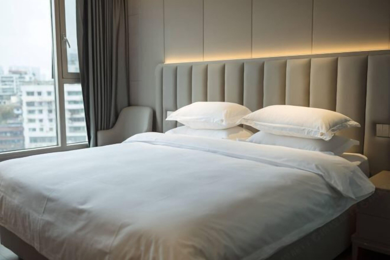 Bedroom 2, Tiancheng Plaza Hotel, Neijiang