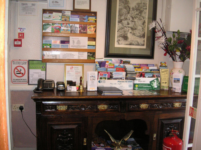 Public Area, Ty Newydd B&B, Conwy