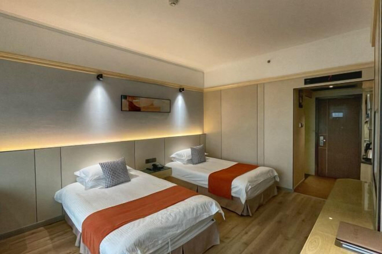 Bedroom 3, Oukai'er Hotel, Hangzhou