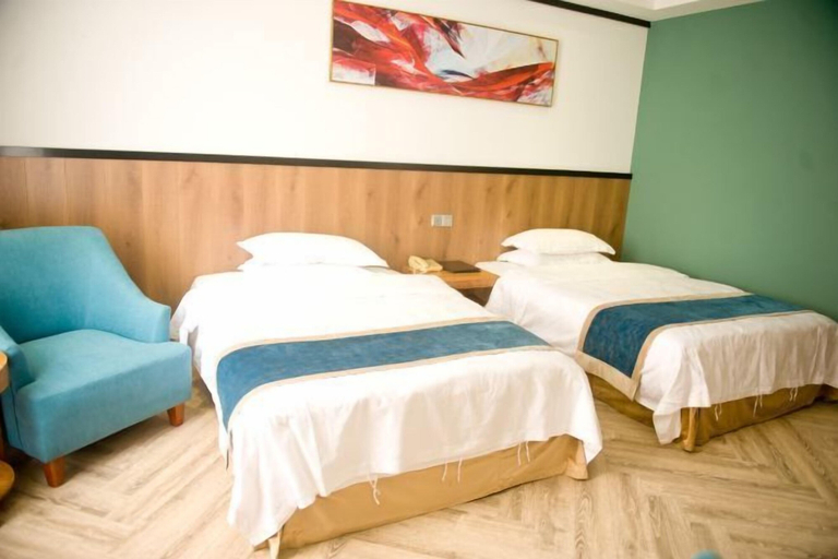 Bedroom 3, Yangguang Express Hotel, Chongqing