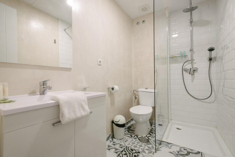 Bathroom 4, The Boutike Hostel, Sevilla