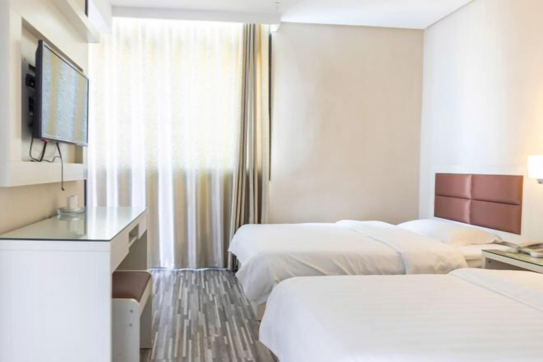 Bedroom 3, Fuguilou Hotel, Xiangfan