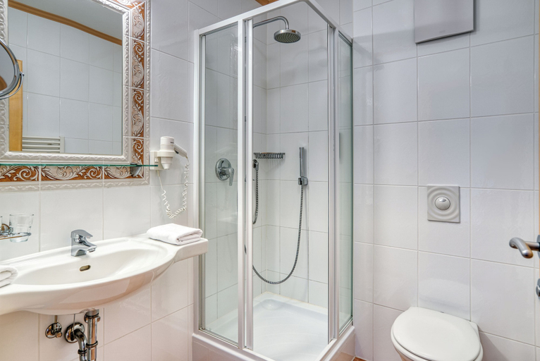 Bathroom, Hotel Alpenroyal Jerzens, Imst