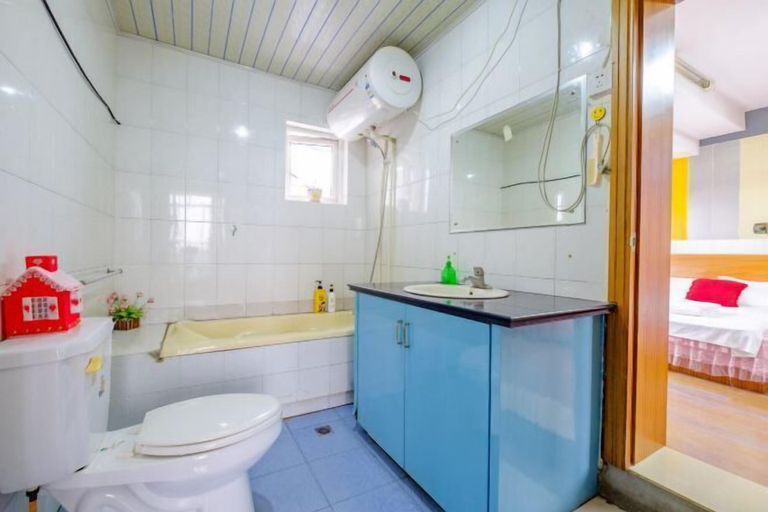 Bathroom 3, Wuzhen Sunshine Inn, Jiaxing