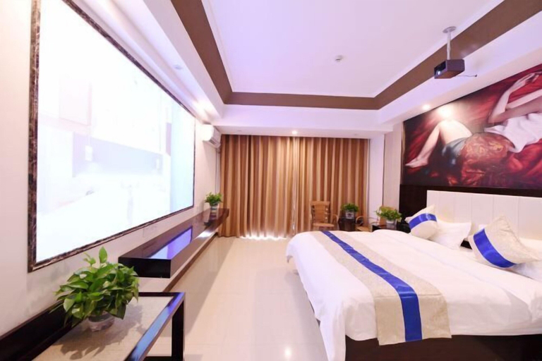 Bedroom 3, Ledong Fuhua Haoting Hotel (Huangliu Branch), Hainan