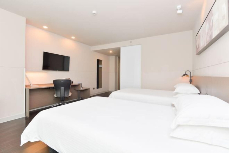 Bedroom 4, Jinjiang Inn Select (Sanyawan Jinjiling), Sanya