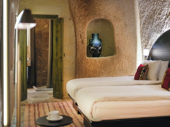 Bedroom 4, Very Peri Cappadocia - The Lifestyle Luxury Design Hotel, Nevşehir