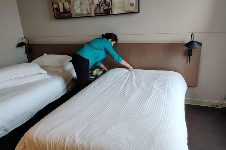 Bedroom 3, Jinjiang Inn Select (Sheyang Xingfu Huacheng), Yancheng