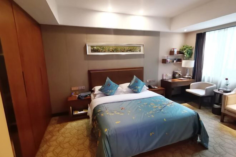 Bedroom 3, Feng Du Hotel, Chongqing