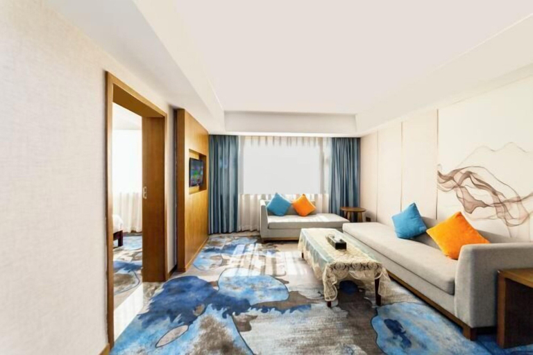 Bedroom 2, Shangpin Mijiang Hotel, Mianyang