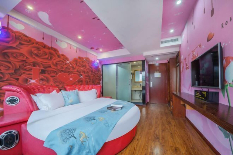 Bedroom 3, Bojuejioudian, Zunyi